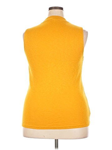 Ann Taylor Sleeveless T-Shirt (view 2)