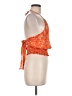 Sienna Sky 100% Polyester Orange Tank Top Size M - photo 4