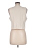 Avec Les Filles Ivory Vest Size M - photo 2
