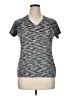 Under Armour 100% Polyester Tweed Gray Active T-Shirt Size XL - photo 1