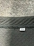 Unbranded Solid Black Sweatshirt Size XL - photo 7