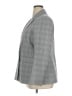 Le Suit Plaid Gray Blazer Size 16 - photo 5