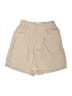ASOS Design 100% Polyester Tan Khaki Shorts Size 2 - photo 1