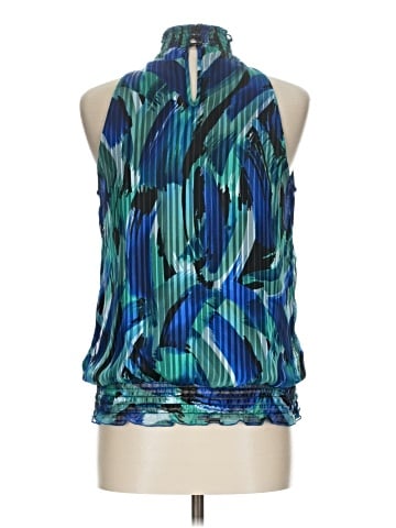 Iz Byer Sleeveless Blouse (view 2)