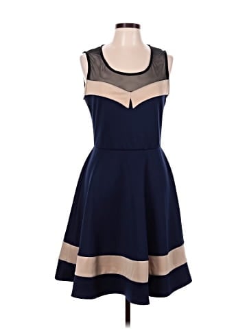 Yellow Star Cocktail Dress (view 1)