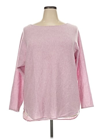 Charter Club Cashmere Pullover Sweater (view 1)