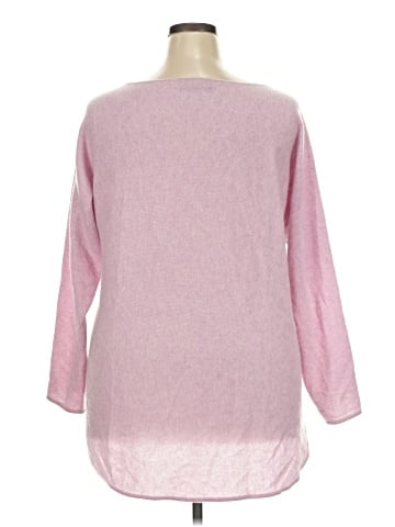 Charter Club Cashmere Pullover Sweater (view 2)