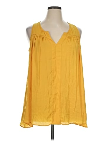 Lane Bryant Sleeveless Blouse (view 1)