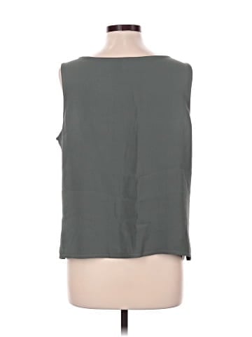 Eileen Fisher Sleeveless Silk Top (view 2)