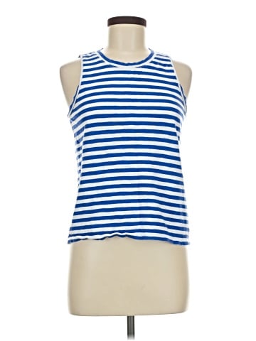 J.Crew Factory Store Sleeveless T-Shirt (view 1)