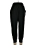 Unbranded Solid Black Track Pants Size XL - photo 2