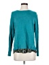 J.Jill Paisley Teal Pullover Sweater Size S - photo 1