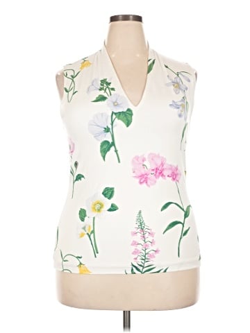 Ann Taylor Sleeveless Blouse (view 1)