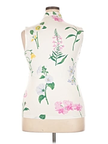 Ann Taylor Sleeveless Blouse (view 2)