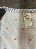 Carter's Hearts Blue Long Sleeve Blouse 12-18 MO / 18 MO - photo 3