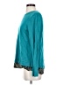 J.Jill Paisley Teal Pullover Sweater Size S - photo 5