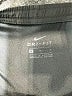 Nike 100% Polyester Silver Athletic Shorts Size M - photo 3