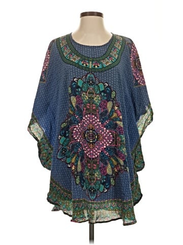Tolani 3/4 Sleeve Blouse (view 1)