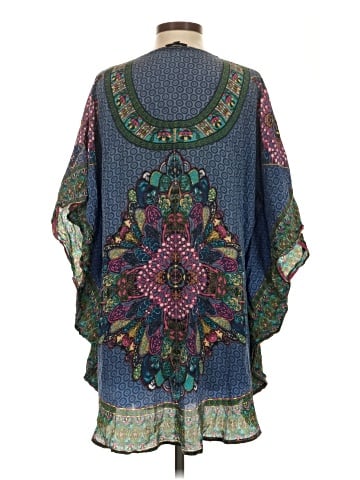Tolani 3/4 Sleeve Blouse (view 2)