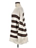 American Eagle Outfitters Stripes Ivory Pullover Sweater Size M - photo 5