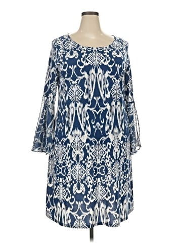 MSK Casual Dress (view 1)