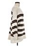 American Eagle Outfitters Stripes Ivory Pullover Sweater Size M - photo 4
