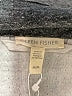 Eileen Fisher 100% Cotton Gray Jacket Size M - photo 7