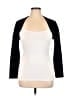 Torrid White Black Shrug Size 1X Plus (1) - photo 1