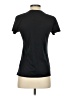 Nike 100% Polyester Black Short Sleeve Top Size S - photo 2