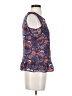 CAbi 100% Polyester Blue Sleeveless Blouse Size XS - photo 1