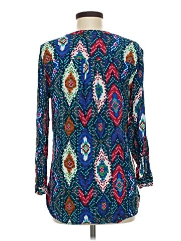 Maeve 3/4 Sleeve Blouse (view 2)