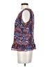 CAbi 100% Polyester Blue Sleeveless Blouse Size XS - photo 2