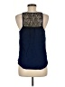 Ella Moss Blue Sleeveless Blouse Size M - photo 2