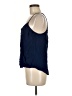 Ella Moss Blue Sleeveless Blouse Size M - photo 5
