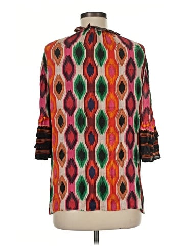 Alice + Olivia 3/4 Sleeve Blouse (view 2)