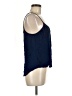 Ella Moss Blue Sleeveless Blouse Size M - photo 4