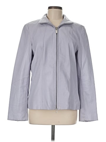 Kenneth Cole New York Leather Jacket (view 1)