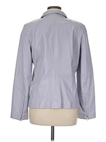 Kenneth Cole New York Leather Jacket (view 2)