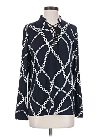Worth New York Long Sleeve Blouse (view 1)
