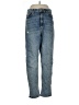 Divided by H&M Stars Blue Jeans Size 10 - photo 1