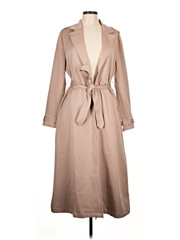 JLo by Jennifer Lopez Trenchcoat (view 1)
