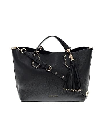 MICHAEL Michael Kors Leather Tote (view 1)