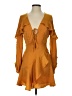 BCBGeneration 100% Polyester Orange Cocktail Dress Size 4 - photo 1