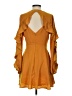BCBGeneration 100% Polyester Orange Cocktail Dress Size 4 - photo 2