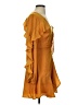 BCBGeneration 100% Polyester Orange Cocktail Dress Size 4 - photo 4