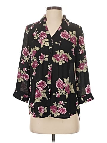BCX 3/4 Sleeve Blouse (view 1)