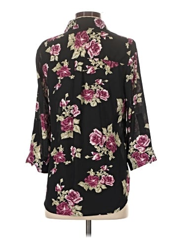 BCX 3/4 Sleeve Blouse (view 2)