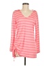 Free Country 100% Polyester Pink Pullover Sweater Size M - photo 1