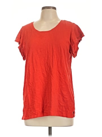 St. John's Bay Short Sleeve T-Shirt (view 1)