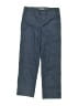 Lands' End 100% Polyester Solid Blue Casual Pants Size 8 - photo 1